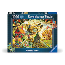 Pussel Look Out Little Pigs 1000 bitar, Ravensburger