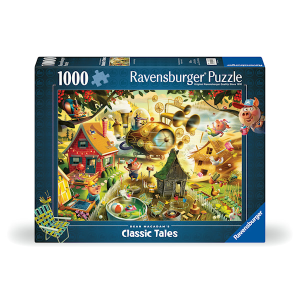Pussel Look Out Little Pigs 1000 bitar, Ravensburger