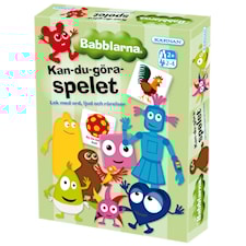 Babblarna Kan du göra-spelet, Kärnan (SE)