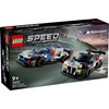 BMW M4 GT3 och BMW M Hybrid V8 racerbilar LEGO®  Speed Champions (76922)