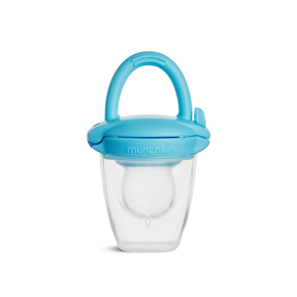 Baby Food Feeder Silikon Blue Munchkin