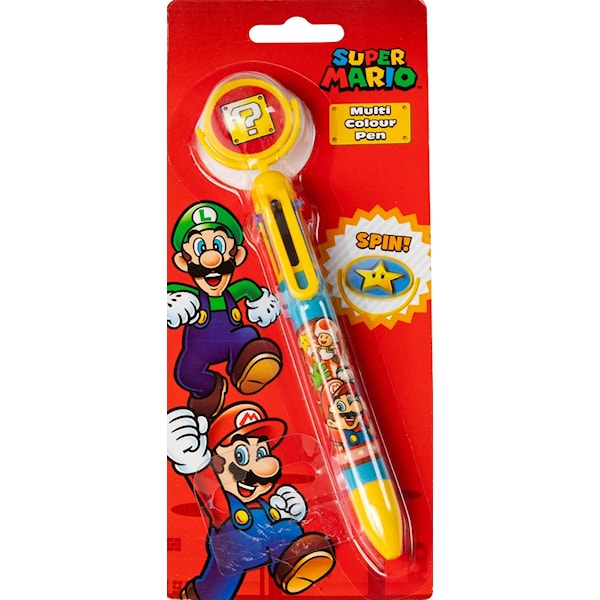 Multipenn Super Mario
