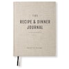 Receptbok Rough Linen Paperstyle