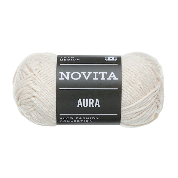 Aura Bomullsgarn 50g Sannferdighet 0021 Novita