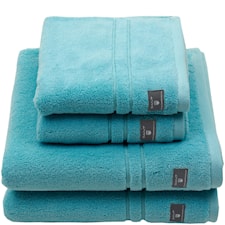 GANT Home Premium Frottéhåndkle 100 % bomull 50x70 cm Lagoon