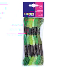 Kirjontalanka vihreä Playbox