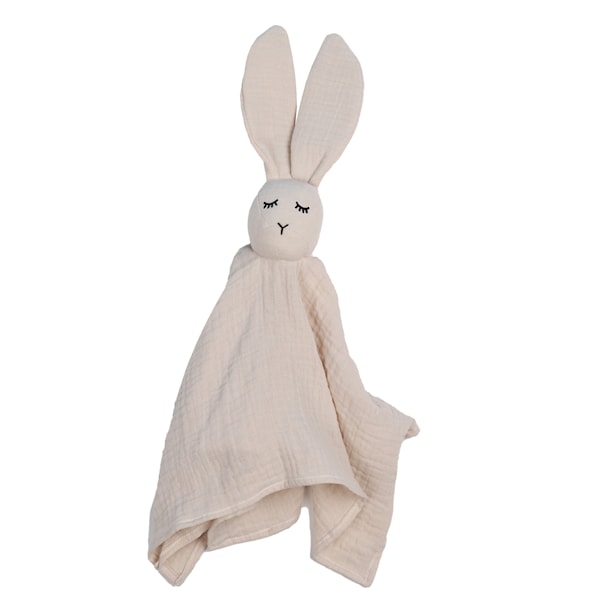Leia Snuttefilt Kanin Linen Beige Oh, Poppy!