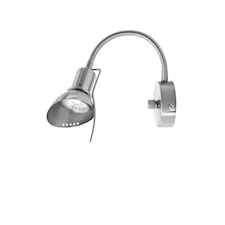 Globen Lighting Ingo 1 Vägglampa Borstad Stål