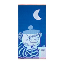 Too-Ticky Bomull Håndkle Blå 70x140