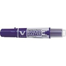 Whiteboardpenna PILOT V Board rund viol