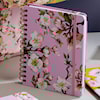 Spiralbok med Ficka A5 Körsbärsblom Rosa Cedon
