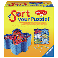 Sorteringsboks til puslespill 300-1000 brikker Ravensburger