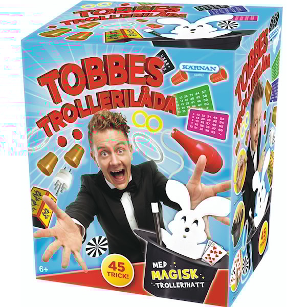 Tobbes Trollerilåda med hatt