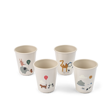 Lana Muggar 4-pack Around the world/Sandy Liewood