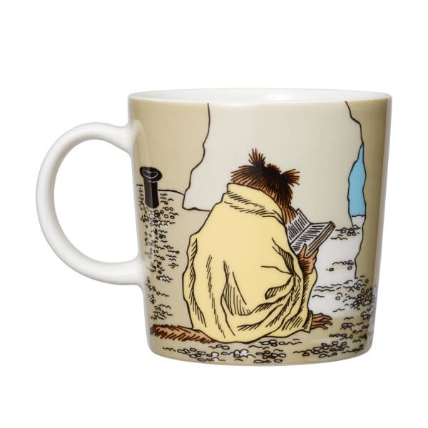 MoominArabia - Mummikopp 30 cl Bisamrotta beige