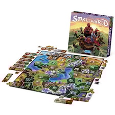 Small World strategiapeli (SE/FI/NO/DK)