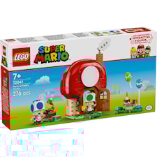 Kalas i Toads hus LEGO® Super Mario (72041)