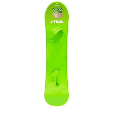 Snowboard med bindinger, Lime, Stiga