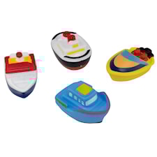 Badleksak Sjöfart 4-pack Rätt Start