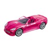 Barbie R/C Radio-ohjattava auto, Vaaleanpunainen
