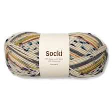 Socki Garn Ullmix 100g Farmland B058 Adlibris