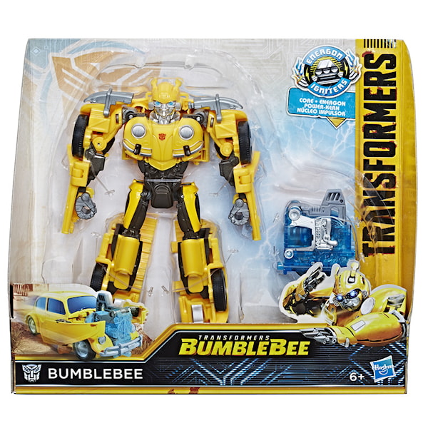 Energon Igniters Nitro Series, Bumblebee, Transformers
