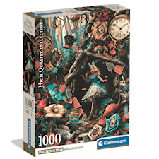 Another Day In Wonderland Pussel 1000 Bitar High Quality Collection Clementoni