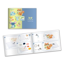 XL-set Vattenpärlor med Furry Friends Djeco