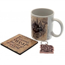 Harry Potter Presentset Marauders Map