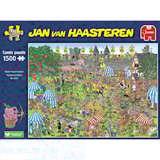 Jan van Haasteren Robin Hood Festival Pussel 1500 bitar