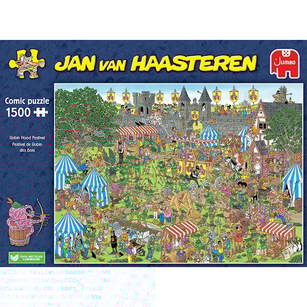 Jan van Haasteren Robin Hood Festival (1500)