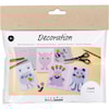 Mini DIY Kit - Monster, Creativ Company