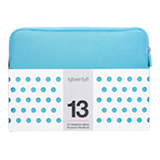 13" NEOPRENE 19TWENTY8 SLEEVE BLÅ MERMAID