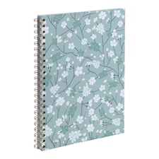 Bigso Muistikirja A4 Dotted Blossom