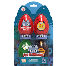 Mystery Pet Figurset 4-Pack Pet Simulator