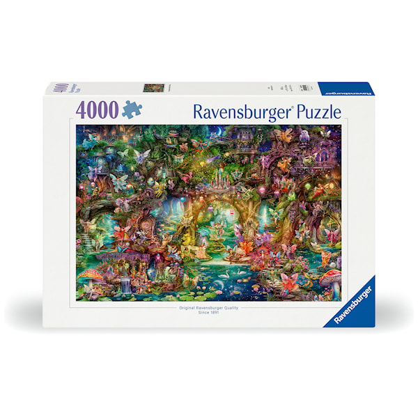 Pussel The Hidden World Of Fair 4000 bitar, Ravensburger
