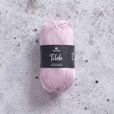 Tilda Garn Bomullsmix 50g Dusty Violet 560 Svarta Fåret