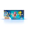 Sonic The Hedgehog Figurer 3-Pack, Comansi