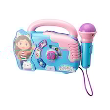 Gabbys karaokesett med lys Gabbys dukkeskap