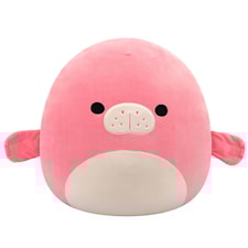 Squishmallows Gosedjur 40 cm Manatee