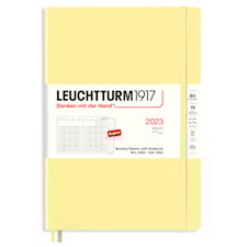 Kalender 2023 B5 16m. Vanilla Leuchtturm1917