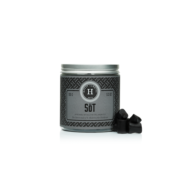 Haupt Lakrits Ego Söt Pralin 150 g