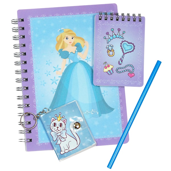 Kirjoitussetti Sense A5, prinsessat