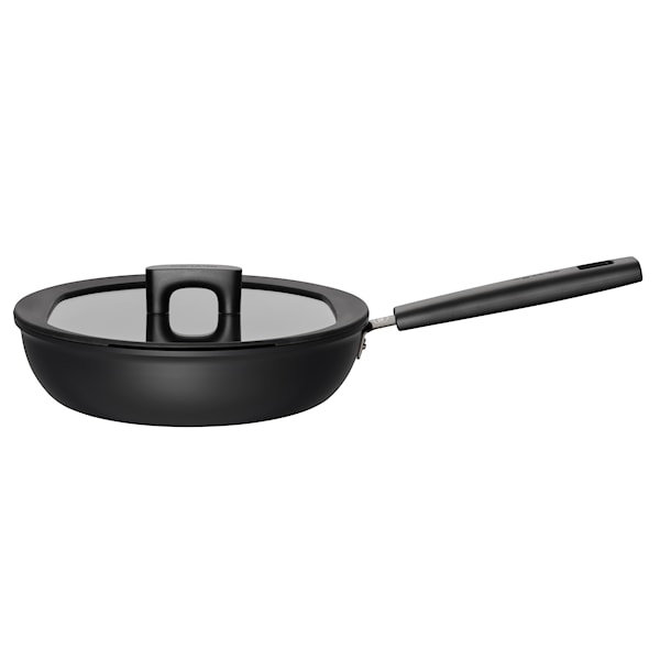 Fiskars Hard Face OH Traktörpanna Med Lock 26 cm - stekkärl Fiskars Hard Face OH Traktörpanna Med Lock 26 cm - stekkärl