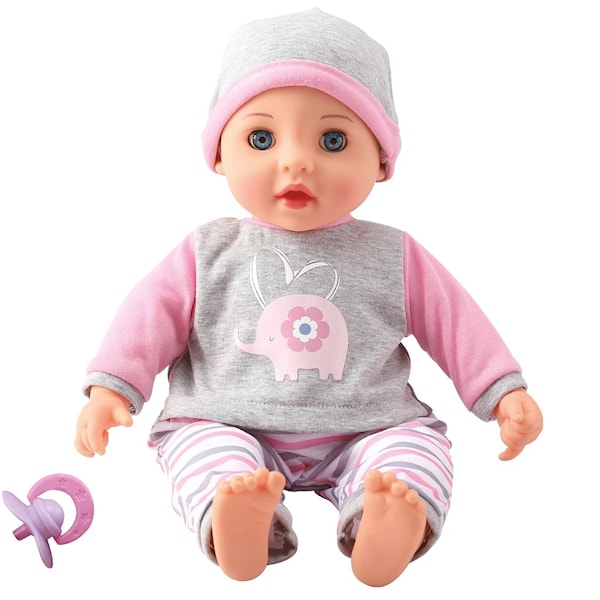 Funktionell Babydocka 40 cm Little Me