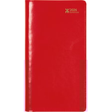 Kalender Manager 2026 Röd Almanacksförlaget