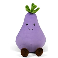 Funky Friends Kosedyr Aubergine 20 cm Animigos