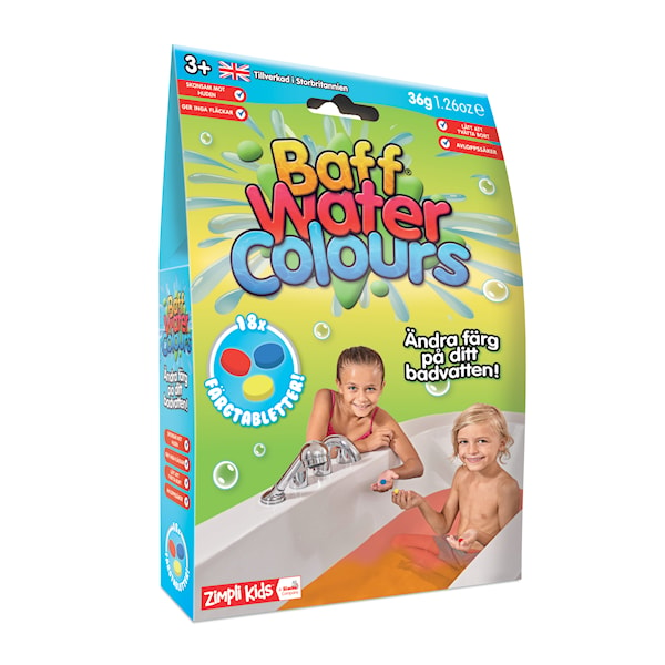 Baff Water Colours Zimpli Kids