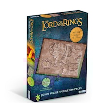 Sagan Om Ringen Middle Earth Pussel 1000-bitar