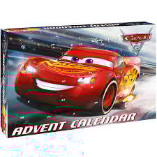 Adventtikalenteri 2017, Tarvikkeita ja hahmoja, Disney Pixar Cars 3